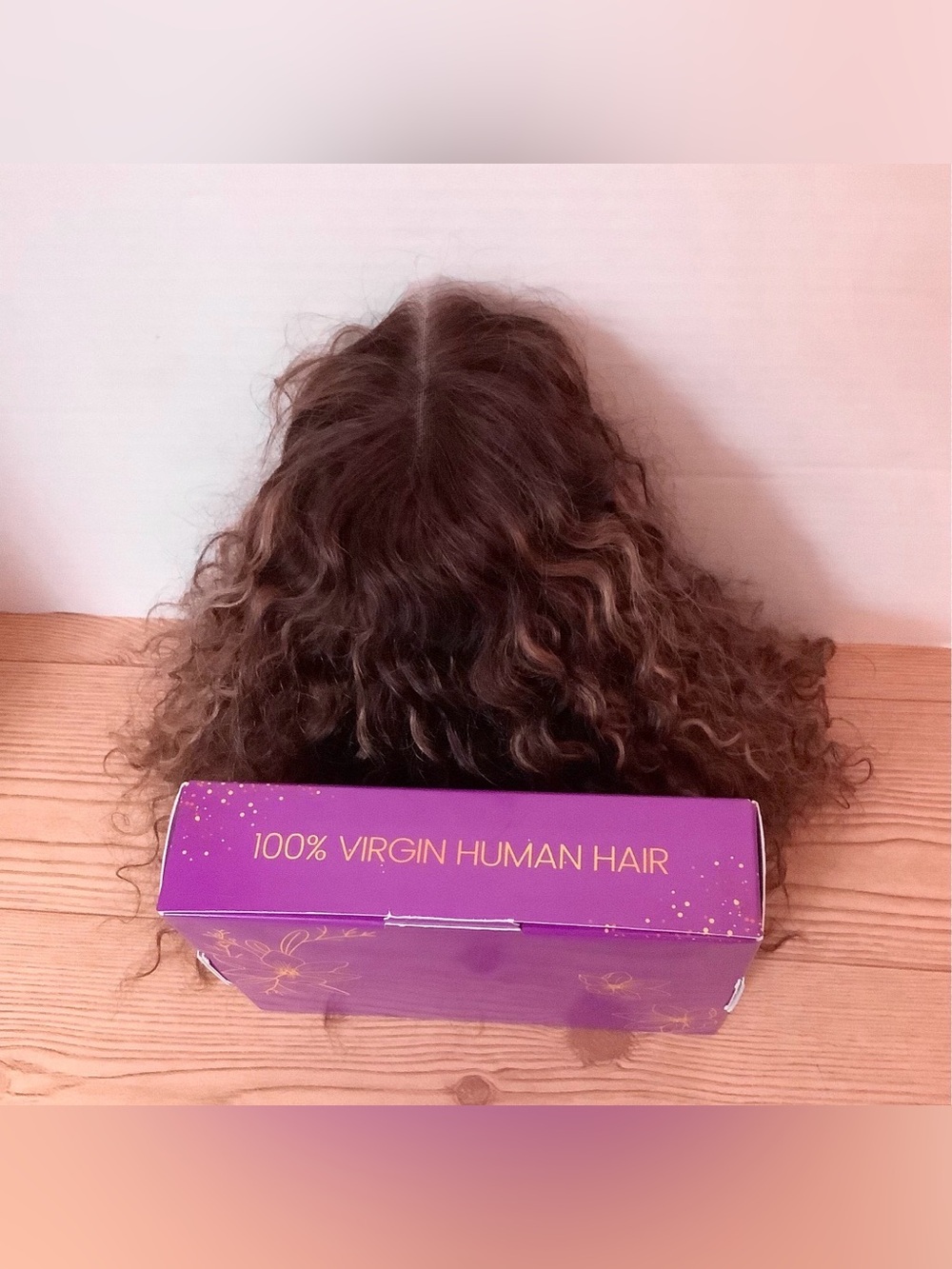 100% Virgin Human Hair Wig - Picture 5 of 6